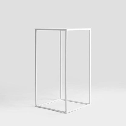 Tavolino TENSIO METAL 30 - bianco