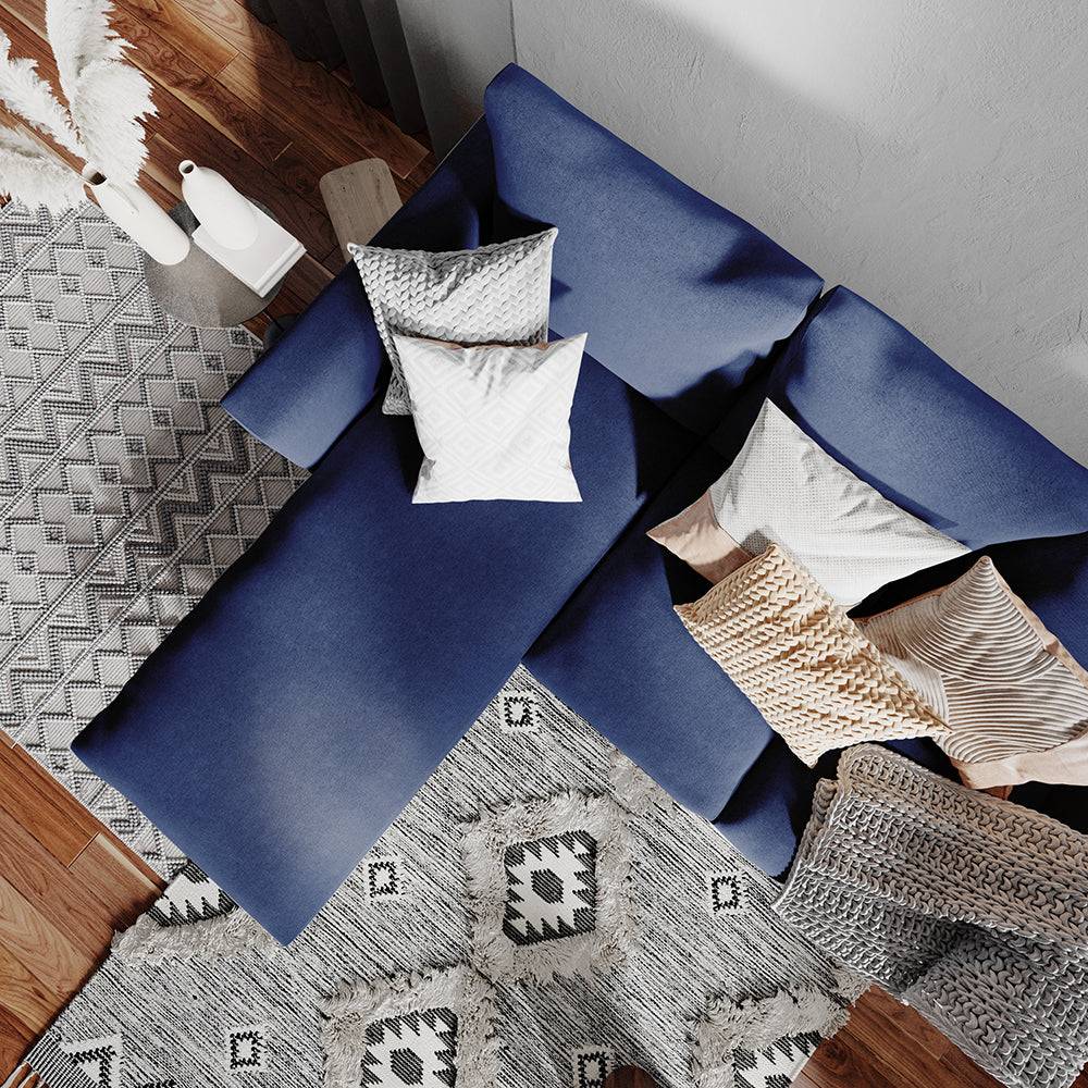 Ecksofa LOVER L – Tinte