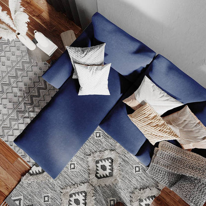 Ecksofa LOVER L – Tinte