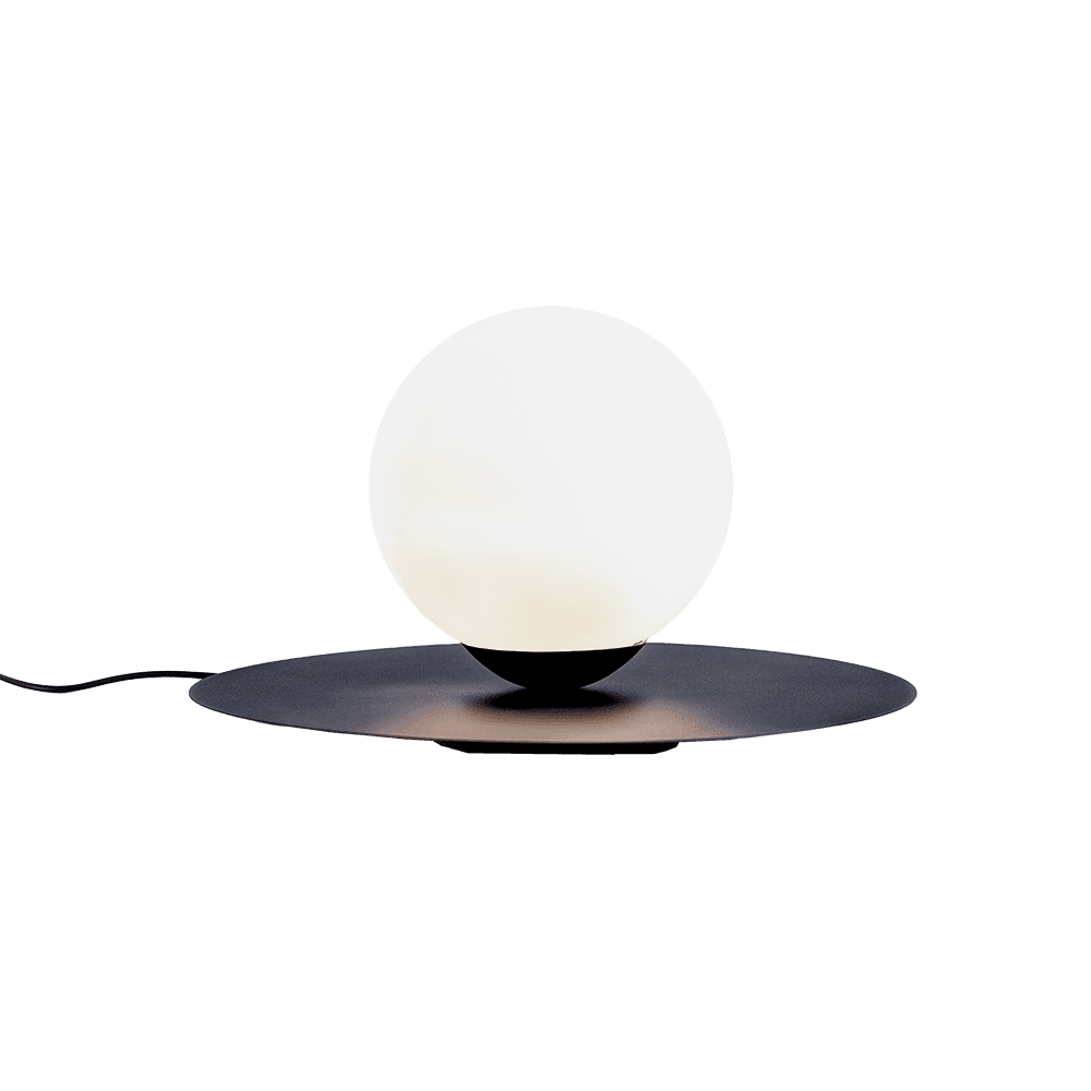 Lampada da Tavolo SKIVA BALL M nero