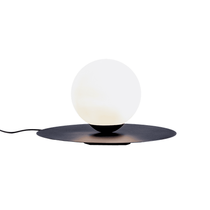 Lampada da Tavolo SKIVA BALL M nero