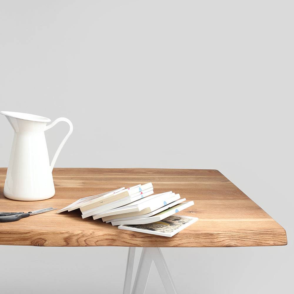 Tavolo da Pranzo SHERWOOD 180x90 - Quercia Bianca