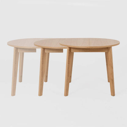 Tavolo da Pranzo WOODYOU ROUND 95 - Quercia Naturale
