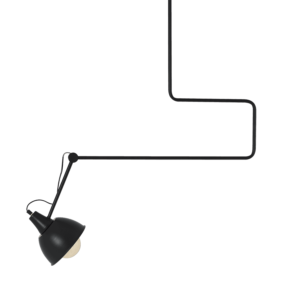 Lampada COBEN WIDE - Nero