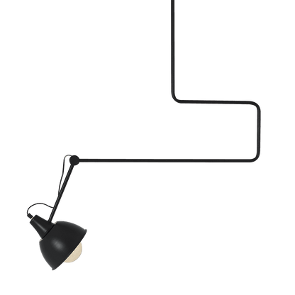 Lampada COBEN WIDE - Nero