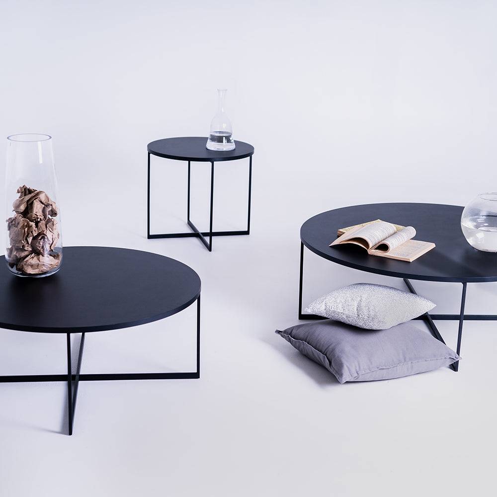 Couchtisch NIKO 50 - schwarz