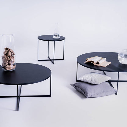 Couchtisch NIKO 50 - schwarz