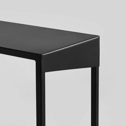 Console OBROOS METAL 100, nero