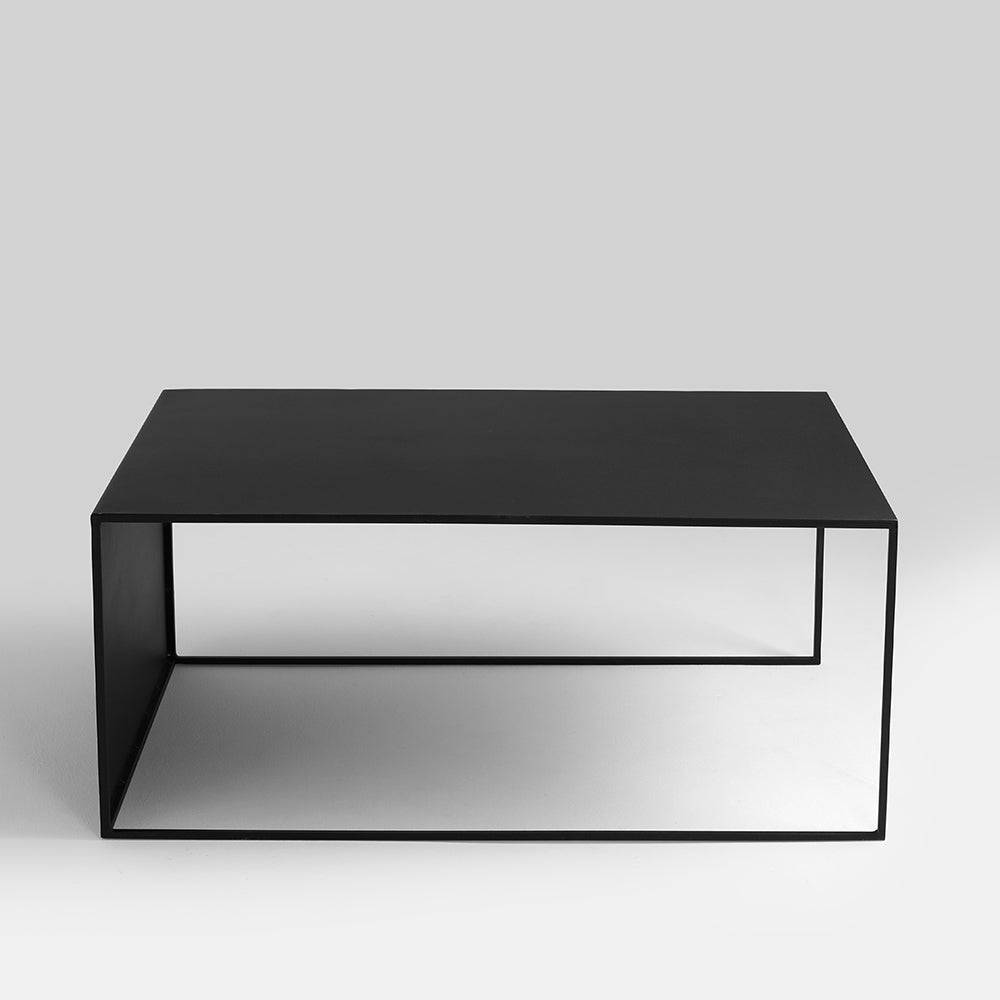 Beistelltisch 2Wall Metal 100x60 - Schwarz