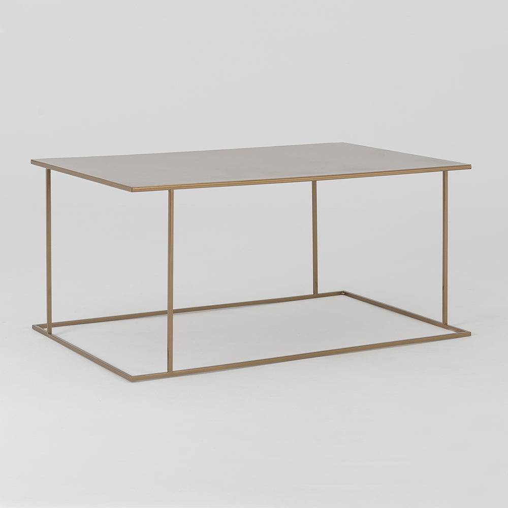 Couchtisch WALT METAL 100x60, gold