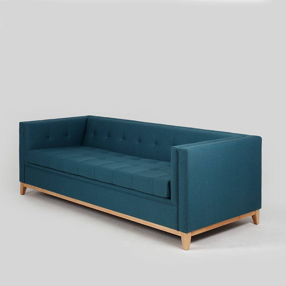 Schlafsofa 3-Sitzer BY TOM, Meeresbrise – Natur