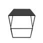 Couchtisch ZAK Metall 50, schwarz