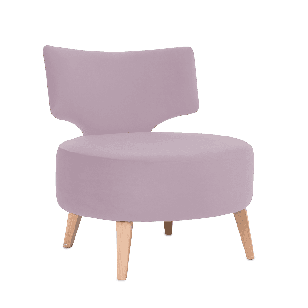 Poltrona FLIPPIN - Lichee, naturale