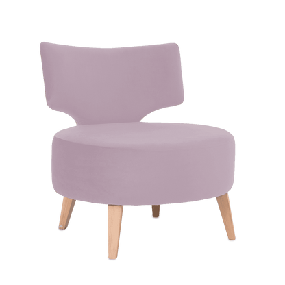 Poltrona FLIPPIN - Lichee, naturale