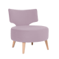 FLIPPIN Armchair - Lichee, natural