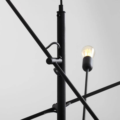 Lampada TWIGO 6 - Nero
