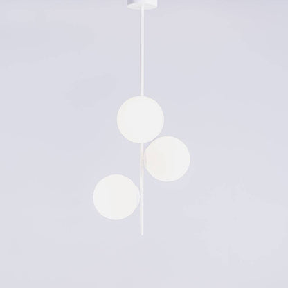Sospensione BOBLER verticale - bianco