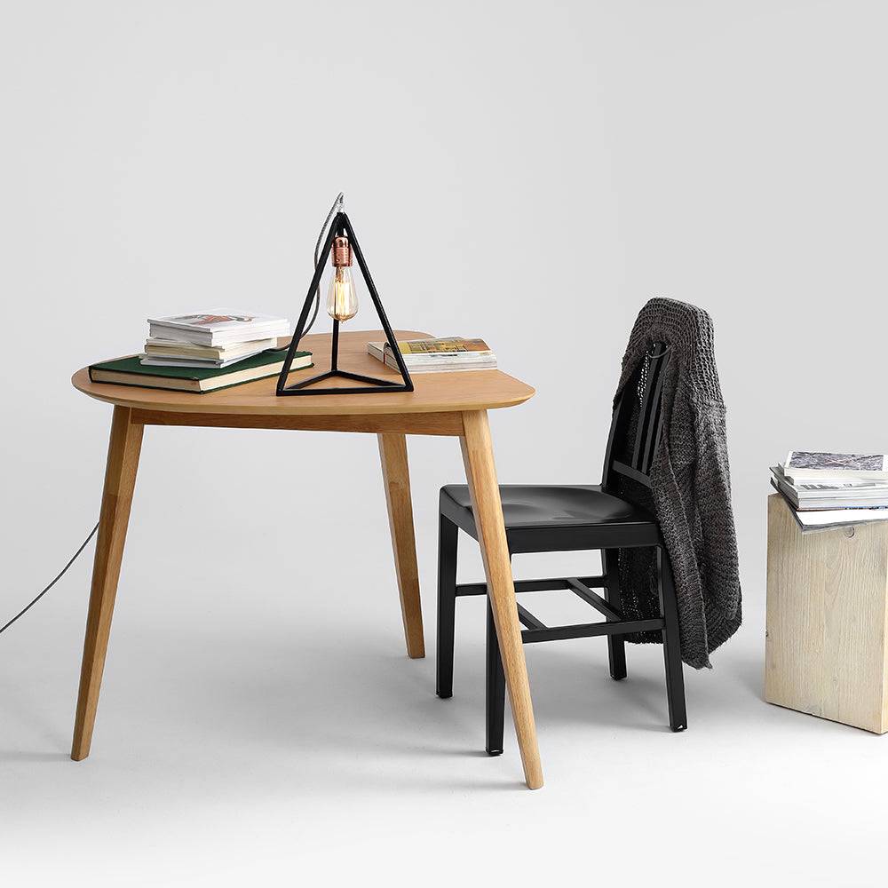 TRIMETRIC Table - nero