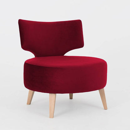 Poltrona FLIPPIN - cranberry naturale