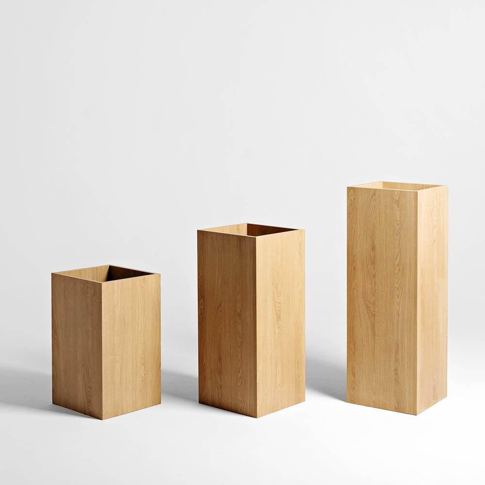 Vaso Decorativo PALMUS 100x35x35 - Quercia
