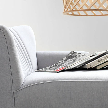 Chaise Lounge HARRY P - Staub, Natur