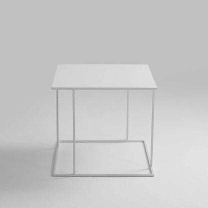 Couchtisch WALT METAL 50 - Weiß