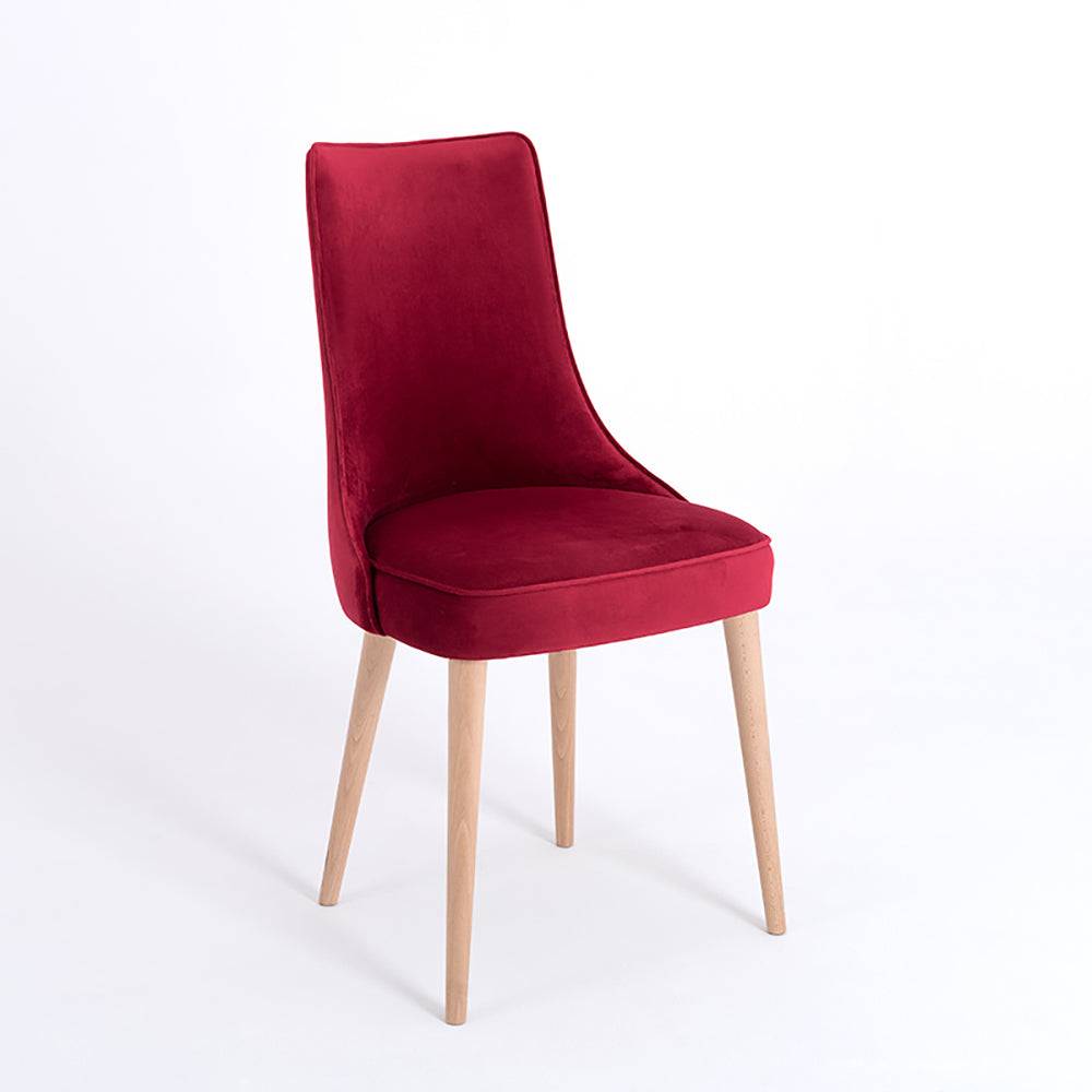 Sedia KIKO - Cranberry