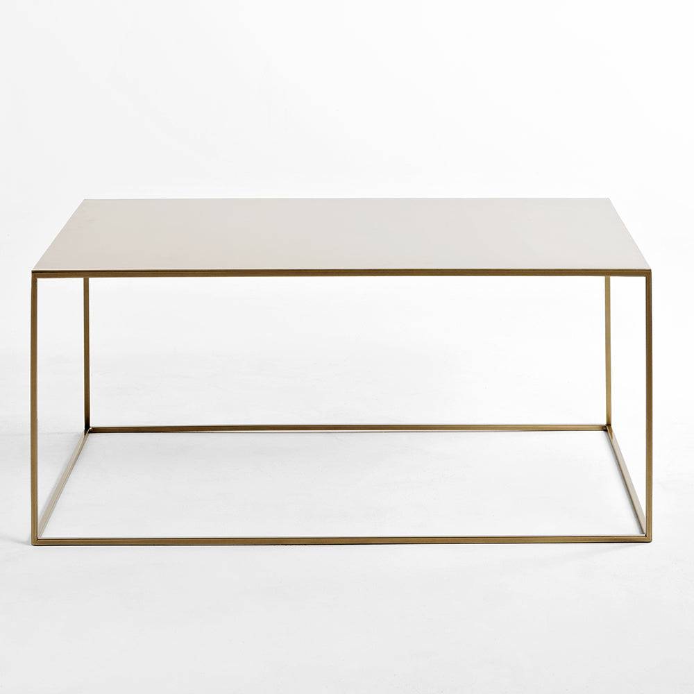 Tavolino TENSIO METAL 100x60, oro