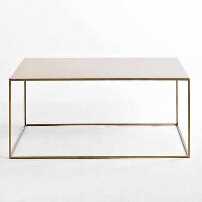Tavolino TENSIO METAL 100x60, oro