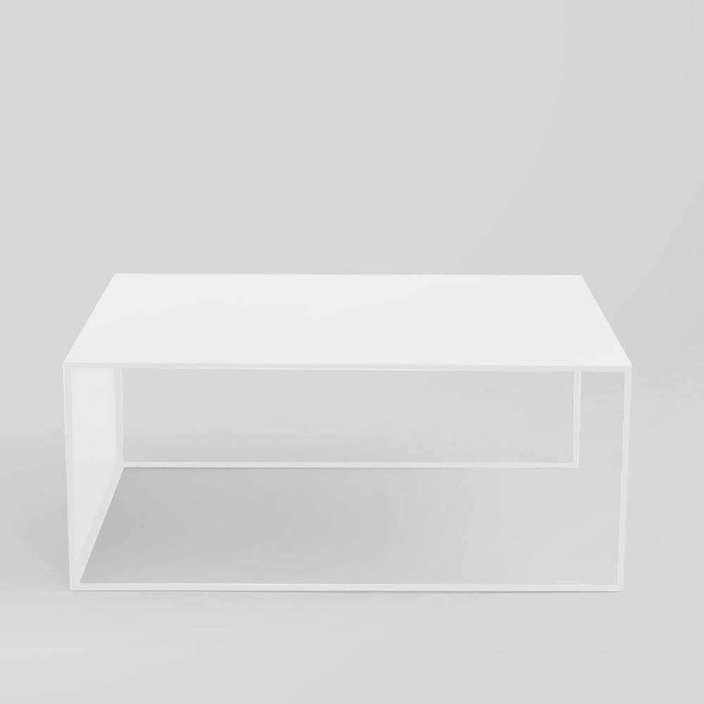 Tavolino 2WALL METAL 100x60, bianco