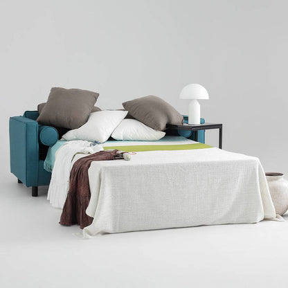 Divano Letto 2 Posti TOPIC Sea Breeze, Nero