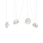 POPO FLAT 4 - white