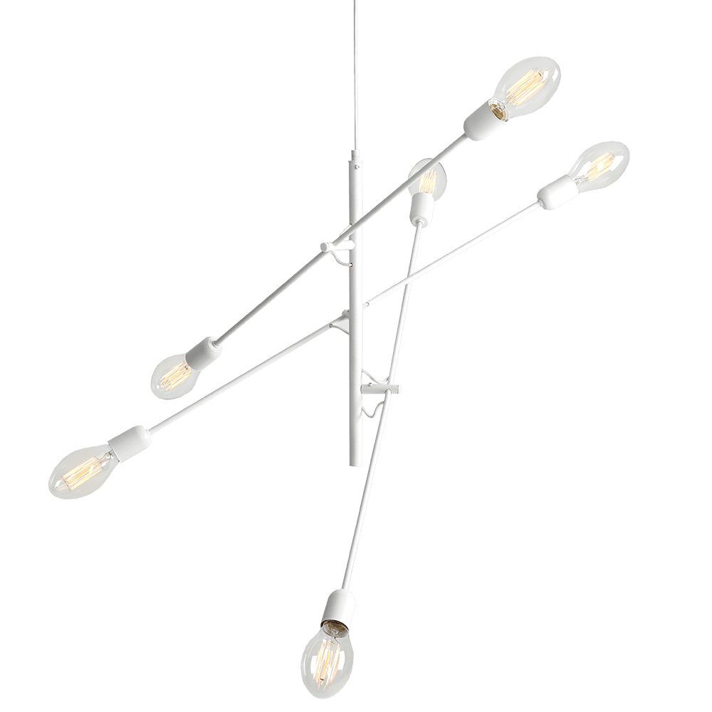 Lampada TWIGO 6 - Bianco