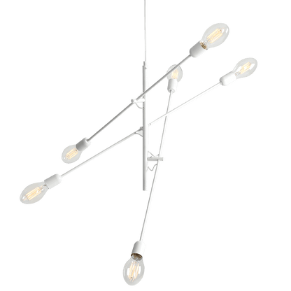 Lampada TWIGO 6 - Bianco