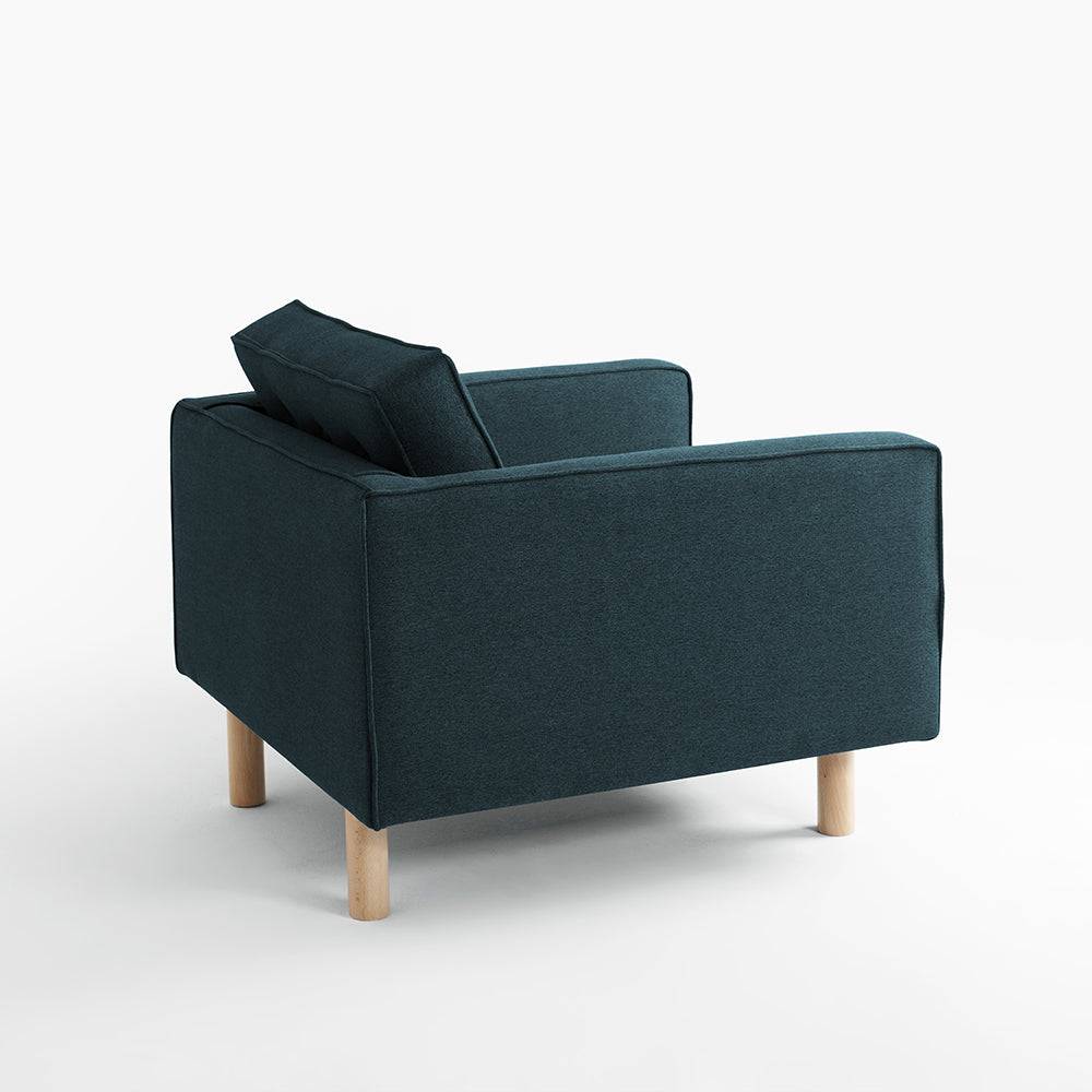 Sessel TOPIC WOOD, Deep Sea, Natur