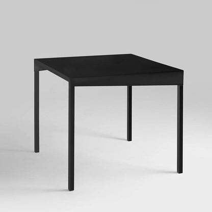 Tisch Obroos Metal 80x80 - Schwarz
