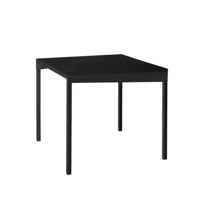 Tisch Obroos Metal 80x80 - Schwarz