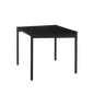 Obroos Metal Table 80x80 - Black