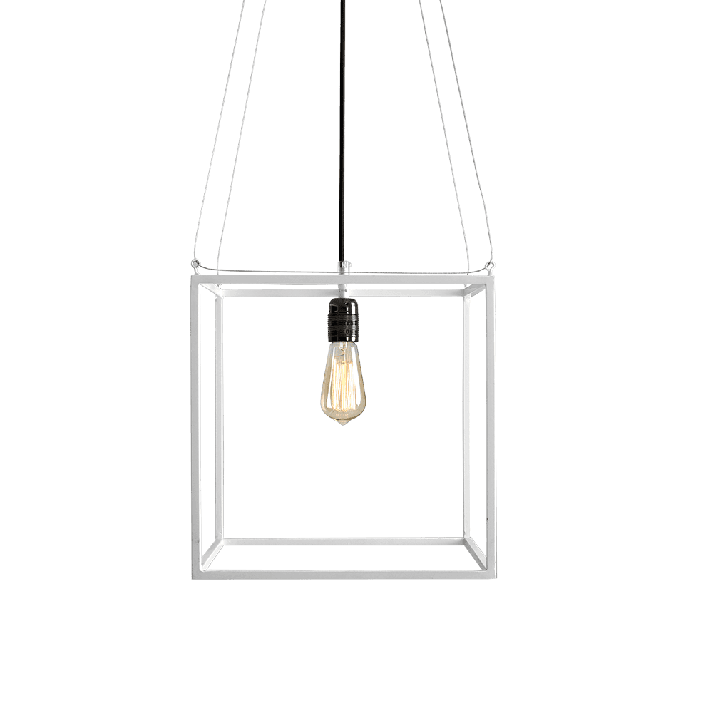 Lampe METRIC S - Weiß