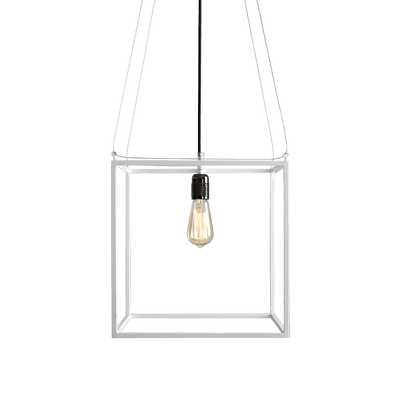 Lampe METRIC S - Weiß