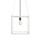 METRIC S Lamp - White