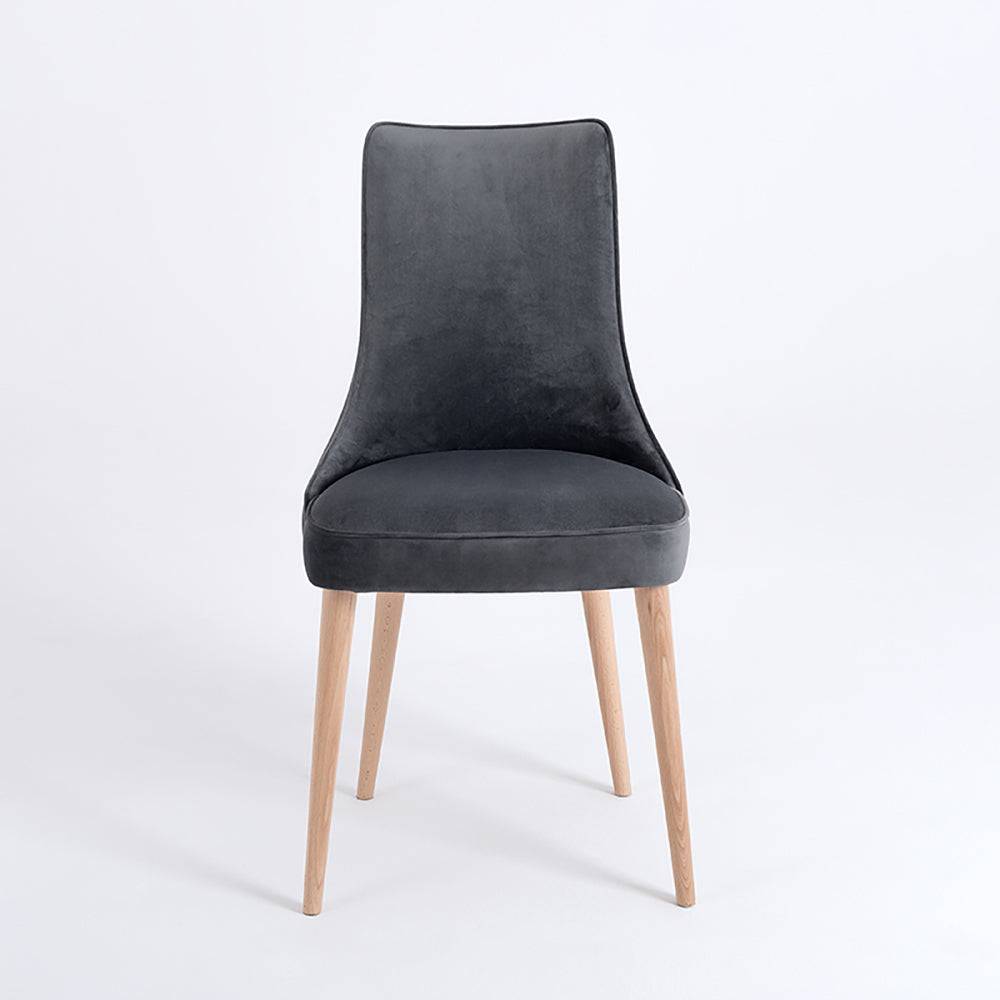 Sedia KIKO - Grigio Lilla