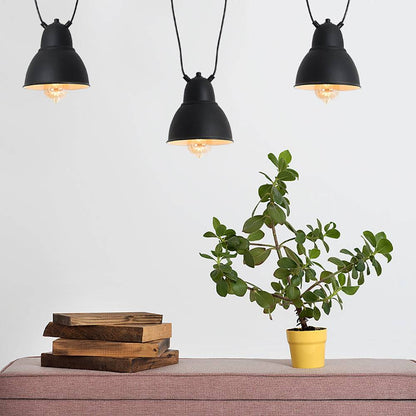 Lampe Coben Hangman 3 - Schwarz