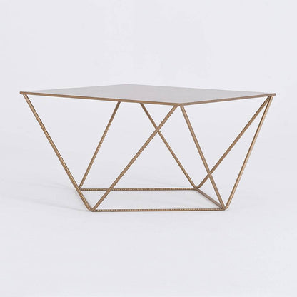 Tavolino DARYL METAL 80, oro