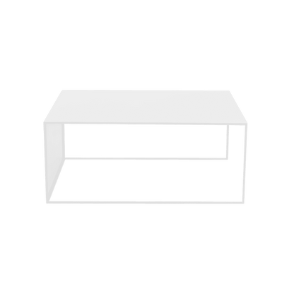 Tavolino 2WALL METAL 100x60, bianco