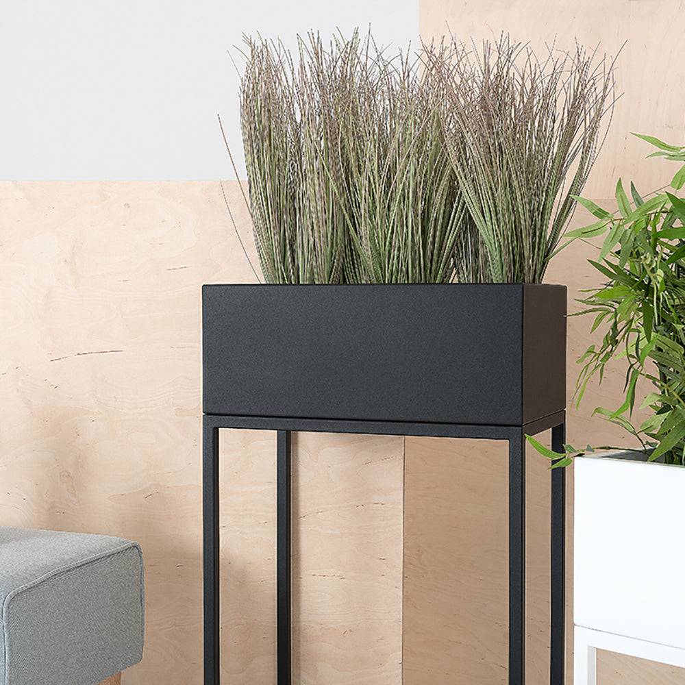 Fioriera FIORINA 50x30x80 - nero