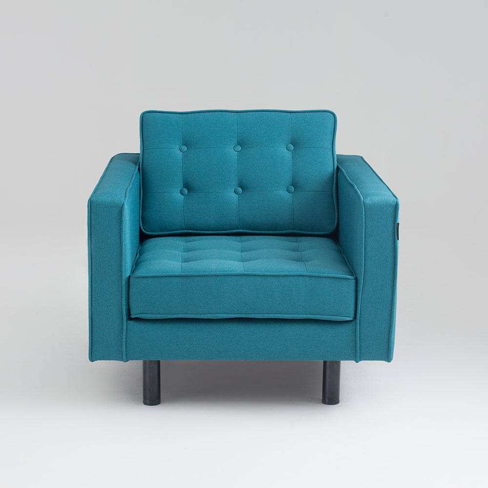 Poltrona TOPIC Sea Breeze, Nero