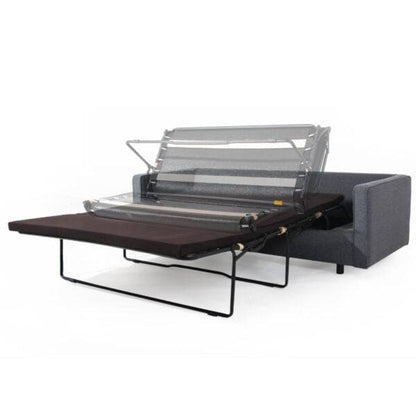 Schlafsofa 2-Sitzer TOPIC WOOD, Stahl, Natur