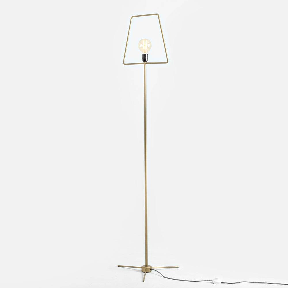 Firkant Floor - Oro