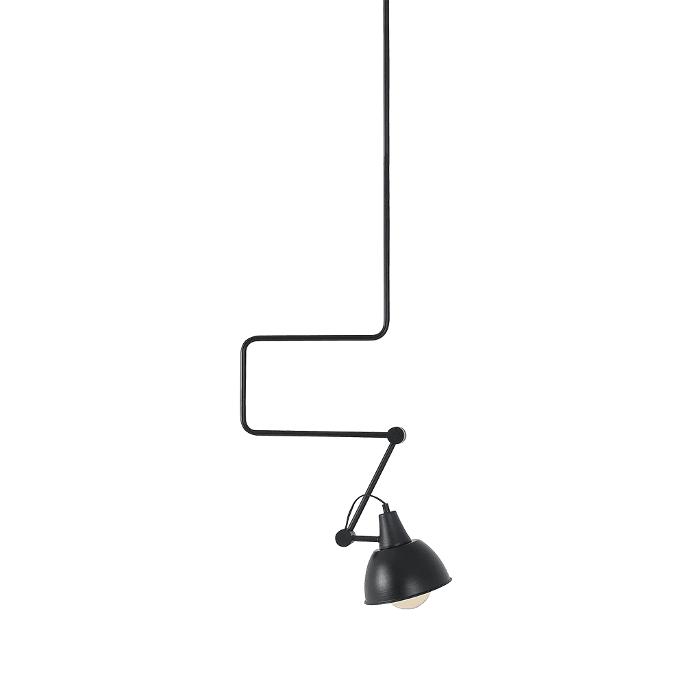 Lampada COBEN LONG - Nero